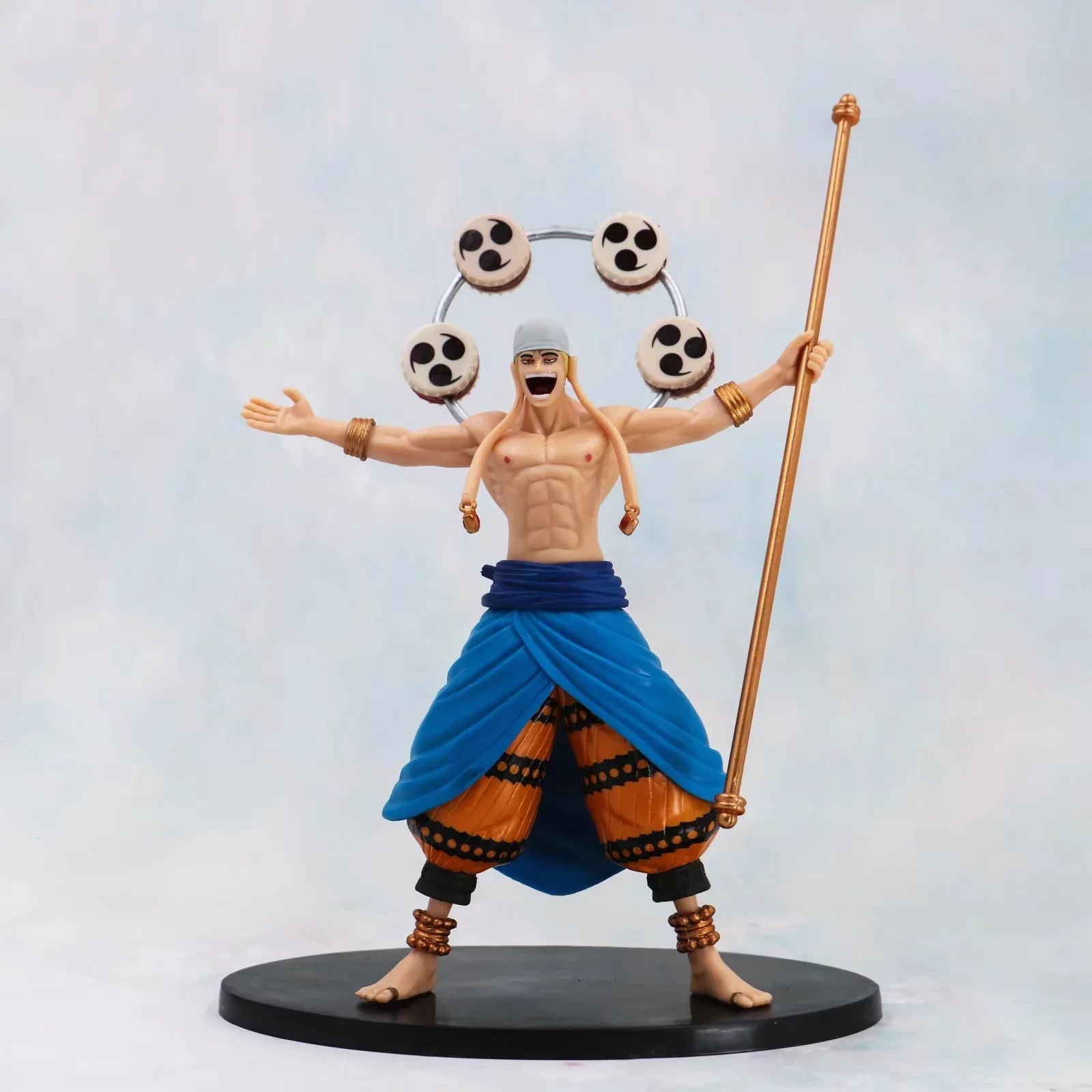 Фигурка японского аниме 25 см one piece Enel экшн фигурка Коллекционная модель игрушки