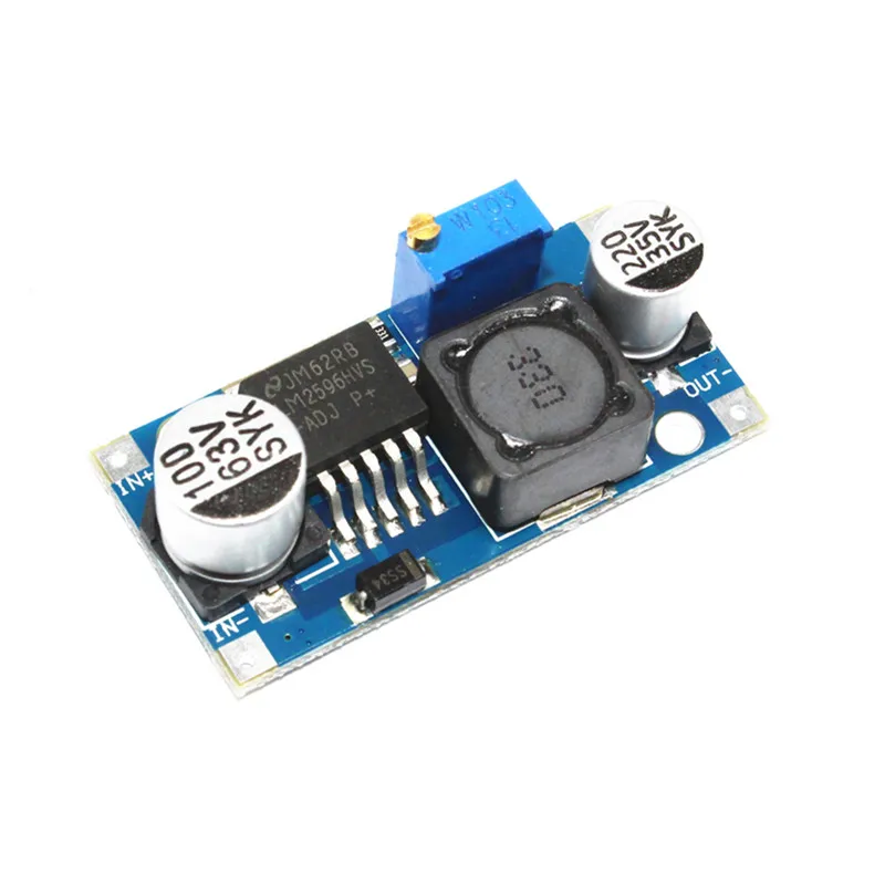 LM2596HVS LM2596 HV LM2596HV DC от 4 5 50 в до 3 35 Регулируемый понижающий преобразователь модуль