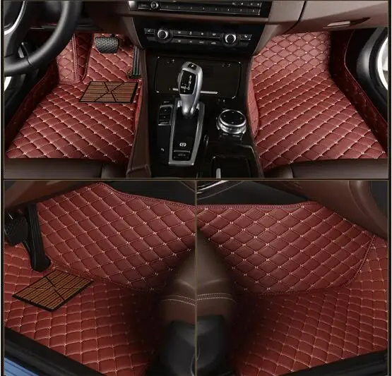 Высококачественные автомобильные коврики для ног 3D роскошные кожаные Mazda 6 ATENZA 2014