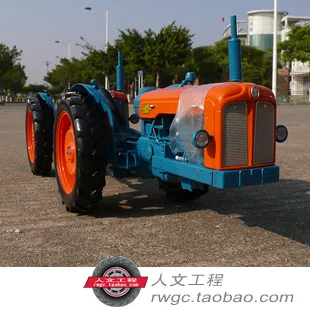 Трактор Fortson Fordson модель сельскохозяйственного автомобиля из сплава подарок