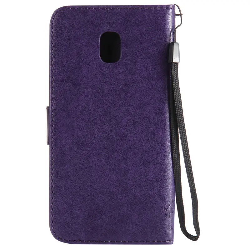 PU Leather Magnet Flip Cover for Samsung galaxy J330 Case Luxury Wallet Stand Armor Coque J3 2017 | Мобильные телефоны и