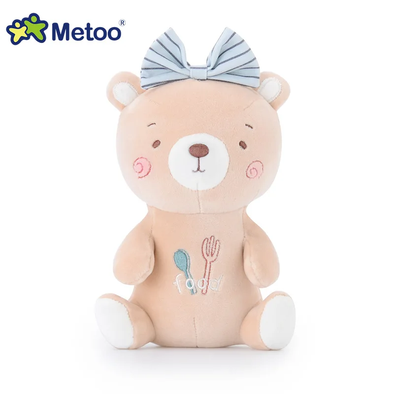 Кукла Metoo Kawaii милый кролик мягкие Мультяшные животные плюшевые игрушки для