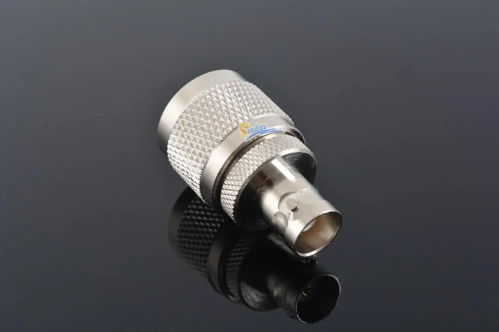 Sindax Environmental N штекер к гнезду BNC RF коаксиальный адаптер разъем Female Male позолоченный