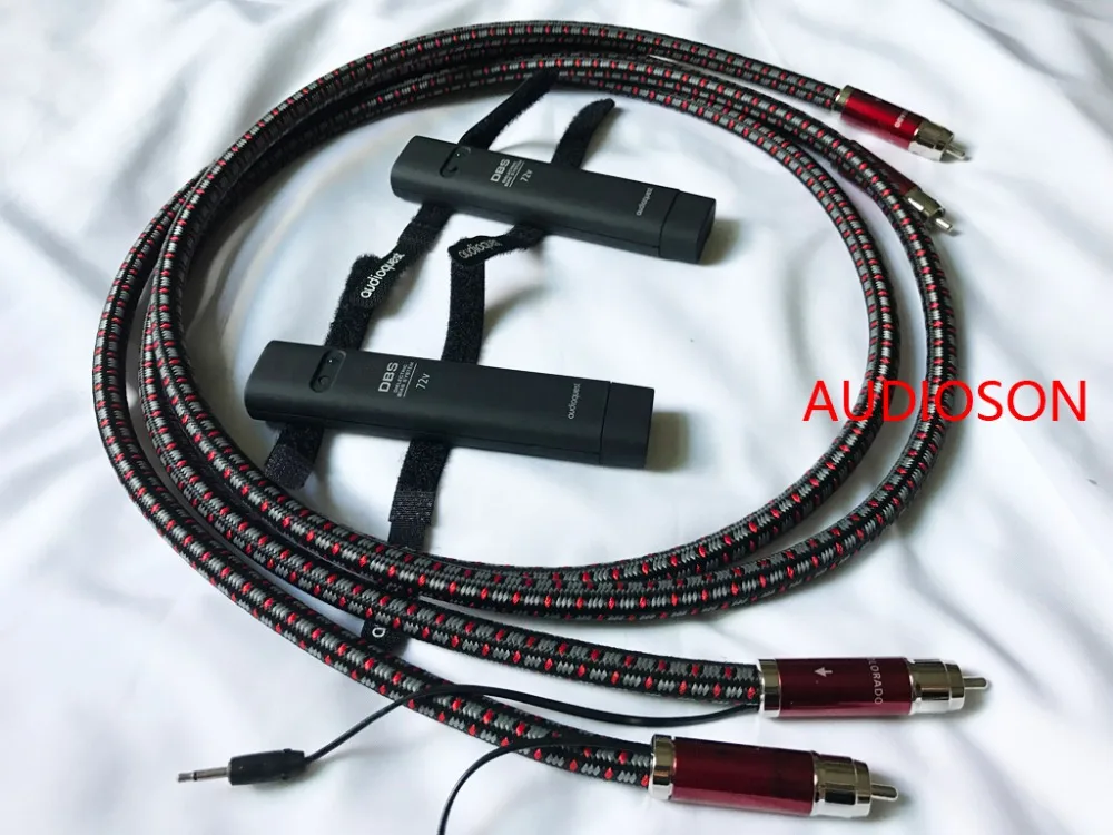 Hi End COLORADO RCA Interconnect аудио кабели с 72В DBS|audio cable|rca interconnectaudio interconnect cable |
