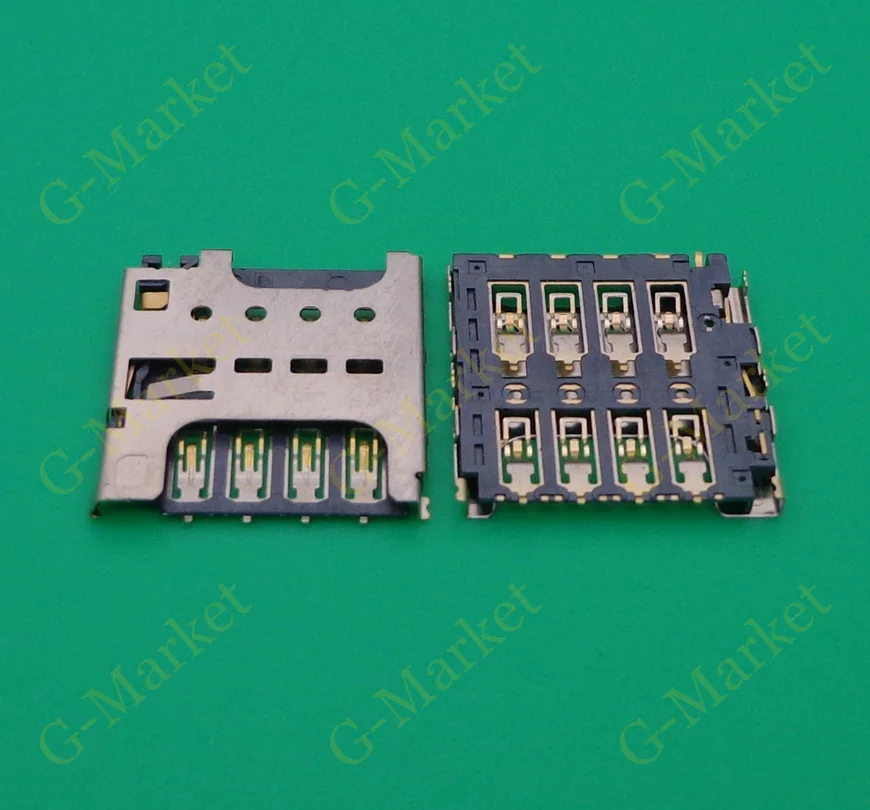 Коннектор для держателя SIM карты Sony Xperia M S39H C1905 C2004 C2005 C1904 C2305 C2304 устройство чтения