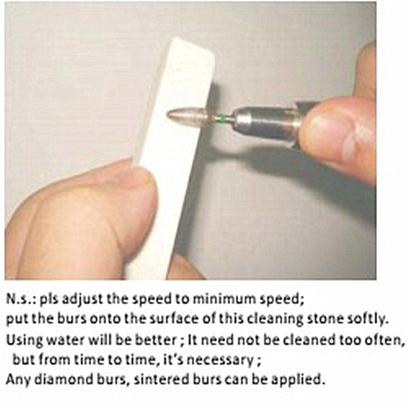 2 шт./кор. стоматологический лабораторный инструмент точильный камень