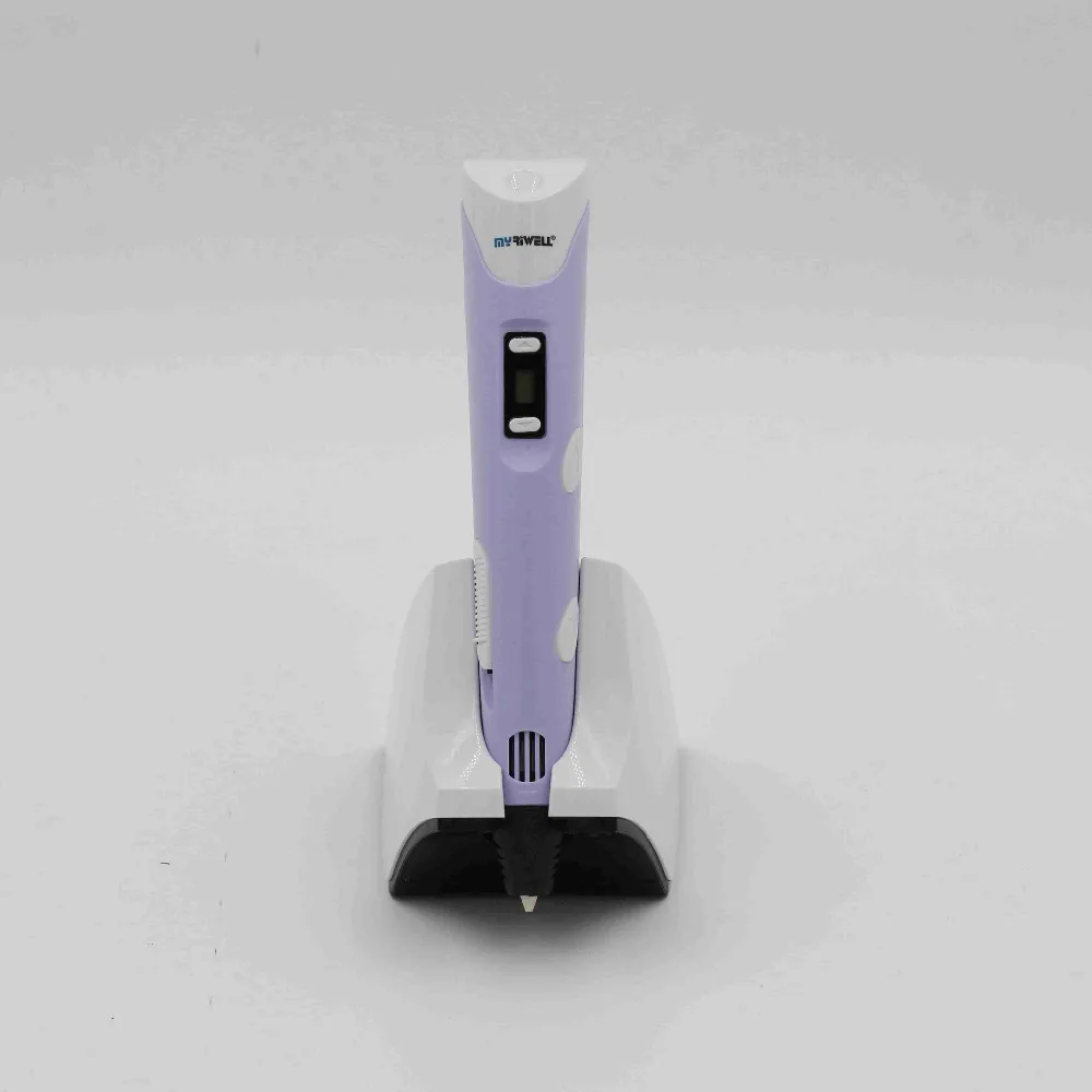 Новые оригинальные myriwell 3D Ручка Детский рисунок пером подарок на день рождения ребенка 5 м pcl нити Best 3D-принтеры ручка
