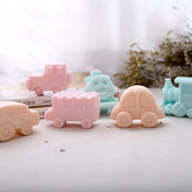 Автомобильный дизайн силиконовая форма для мыла 6 полостей муссовый торт