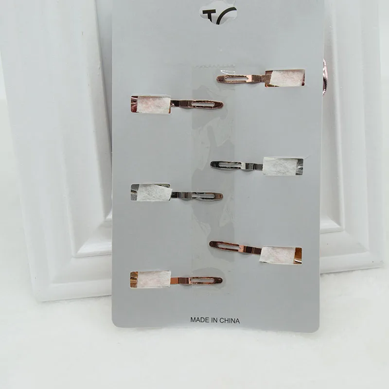 3 пар/упак. высокое качество из искусственной кожи заколки для дам прекрасные