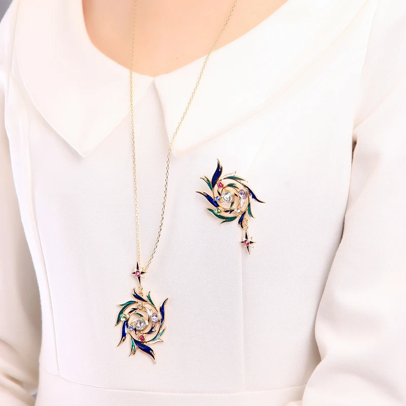 Новинка лета 2019 комплекты ювелирных изделий серьги с оливковой веткой