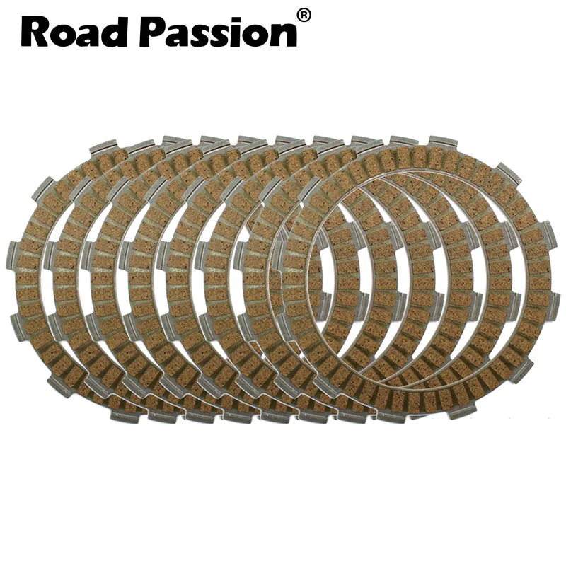 8 шт. комплект фрикционных пластин сцепления для мотоцикла Road Passion SUZUKI DR650SE DR650 DR 650