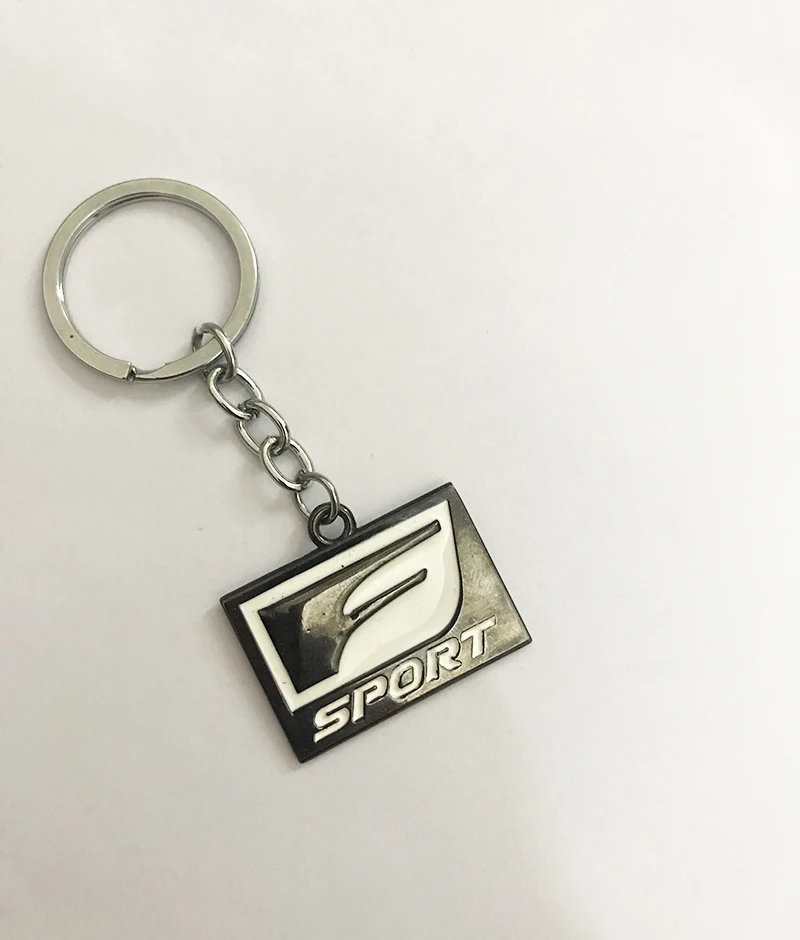 Брелок для ключей для автомобиля брелоки F Sport для Lexus IS200T IS250 RX300 NX RX GS RX330 RX350 CT200 LX LX570 брелок из сплава кулон подарок