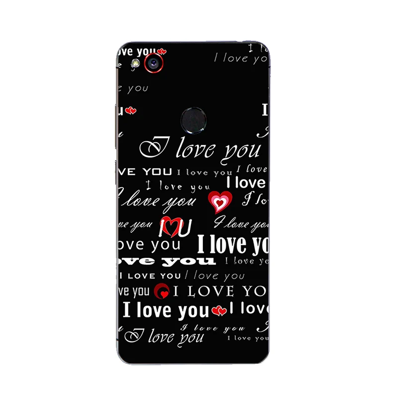 Чехол для телефона ZTE Nubia Z9 MAX для Nubia Z11/Z11 Mini MAX чехол для Nubia Z11 MiniS Shell Мягкий ТПУ Черный стильный дизайн с рисунком