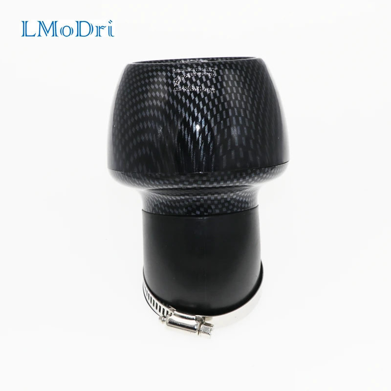 LMoDri Motorcycle Air Filter Carbon Fibre For 150cc 250cc ATV Quad Moped Scooter Go kart | Filters &amp Systems