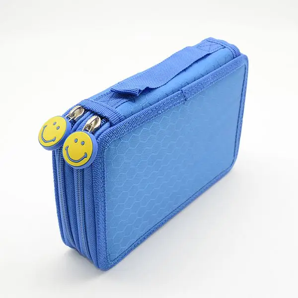 36 holes blue Чехол для карандашей Estuche Escolar Estojo Escola Kalemlik Estuches Para El Colegio коробка для карандашей Trousse Scolaire Stylo Lapices сумка - Цвет: 36 holes blue