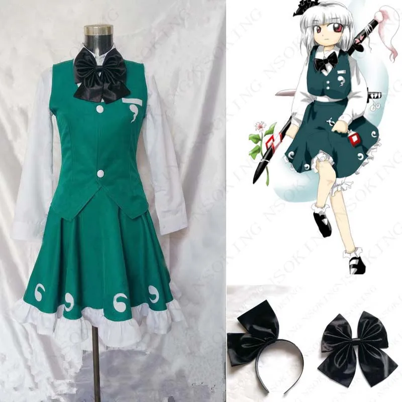 Костюм для косплея из аниме Проект TouHou | Тематическая одежда и униформа