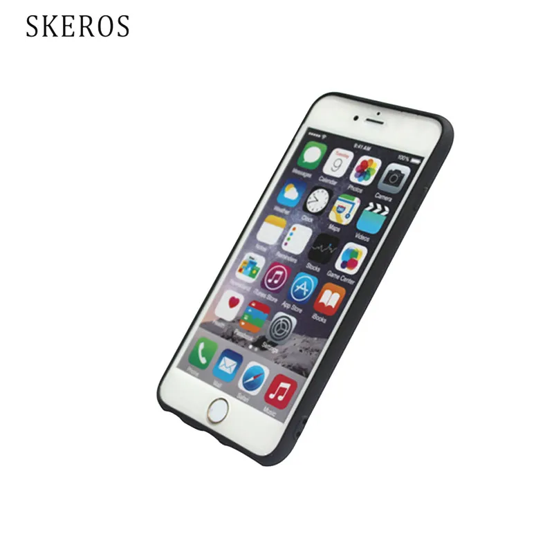 SKEROS слишком странное чтобы проживать редкий высечь телефон мягкий для Apple IPhone X 5 5S