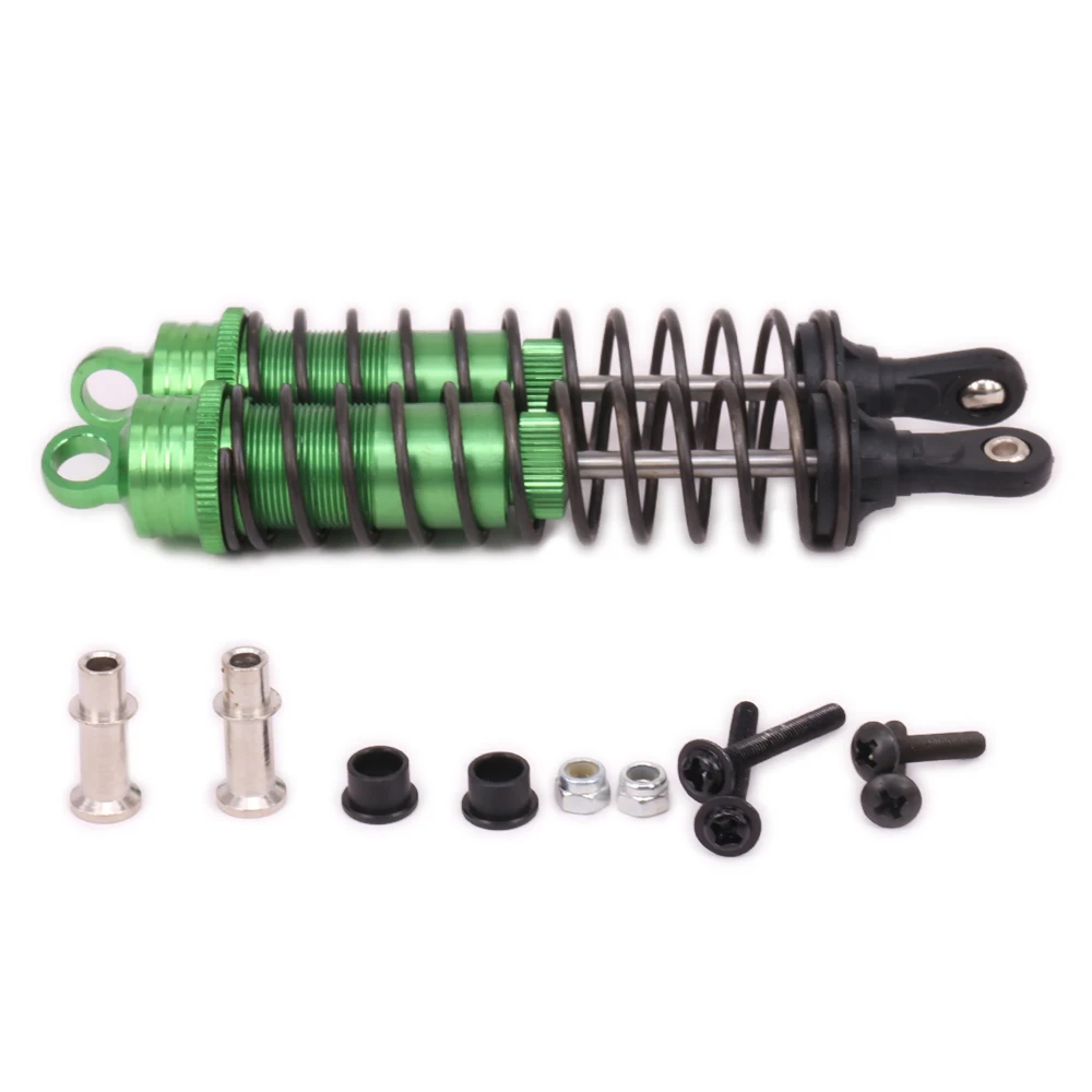 

2PCS Alloy 122mm Shock Absorber Damper For Rc Hobby Model Car 1/8 20mm Thickness Hop-Up Parts Hpi Hsp Traxxas Losi