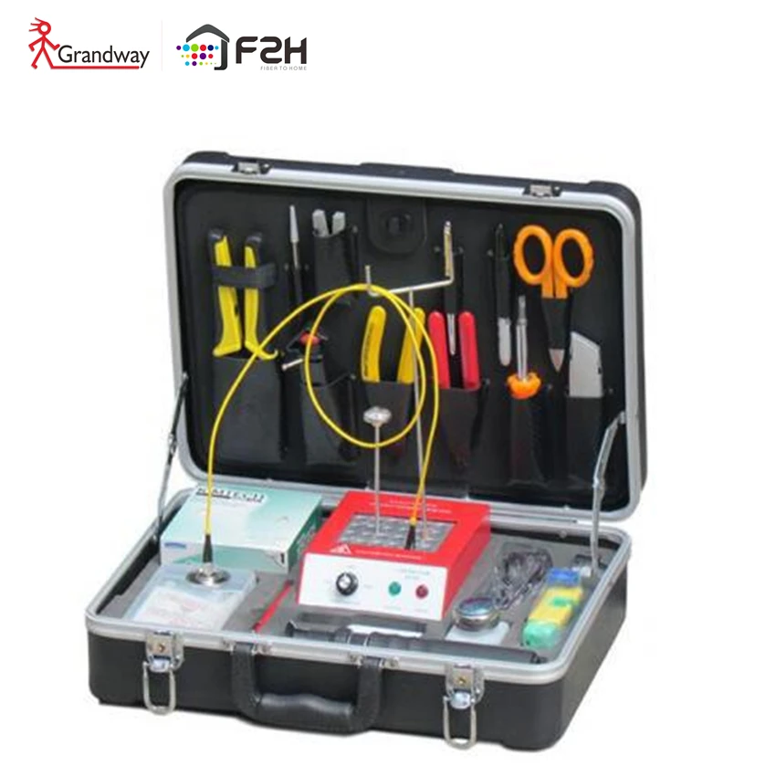 

GW600 Fiber Optical self-support Connector termination , stripping, Polishing, Curing, and Inspecting tools