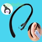 Aipinchun 3 шт. черный 8 мм 360 поворотный крючок для наушников Jabra EASYGOEASYCALLCLEARTALK Bluetooth-совместимые наушники