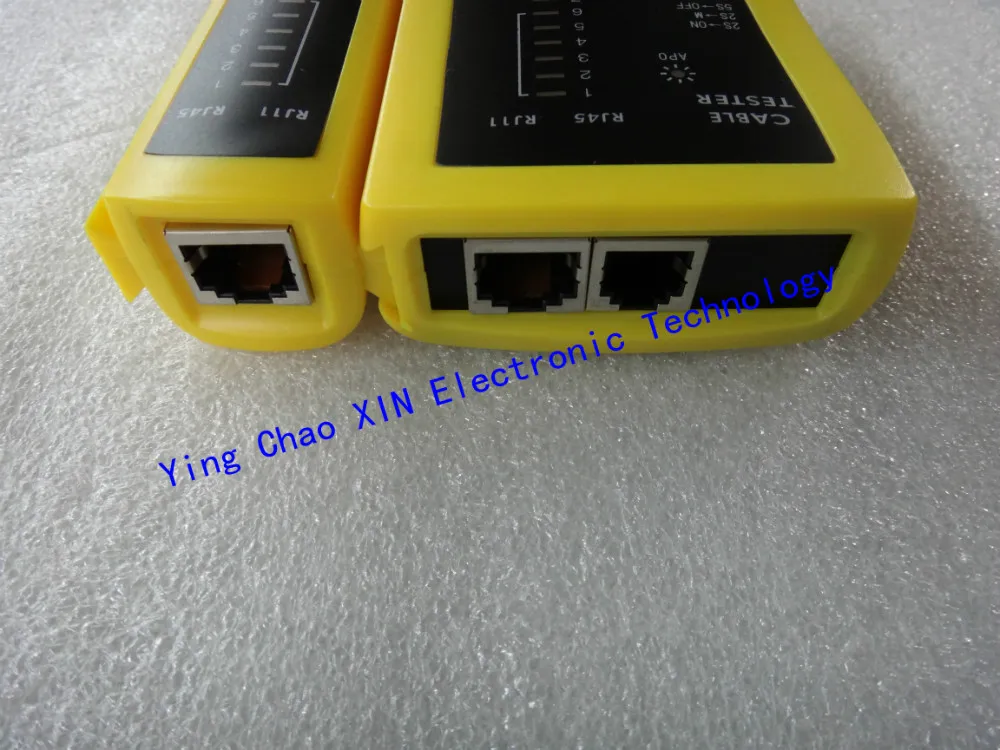 Профессиональный тестер кабелей RJ45 RJ11 RJ12 Cat5 Cat6 LAN ручной сетевого кабеля провод