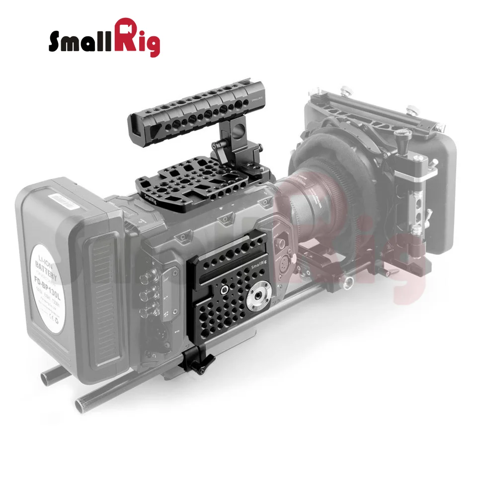 Аксессуары для dslr-камер SmallRig для Blackmagic URSA Mini, включая верхнюю ручку, боковую пластину, верхнюю пластину, u-опорную пластину- 1902