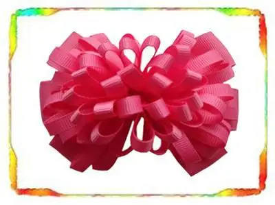 2015 Новинка Хит продаж Детские аксессуары для волос с ручной работы ремесла принт