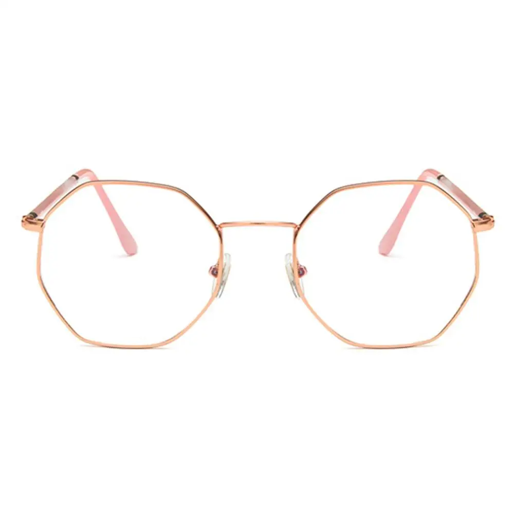 2019 Новое поступление очки Gafas Lentes Opticos Mujer оправа для очков унисекс модный Золотой