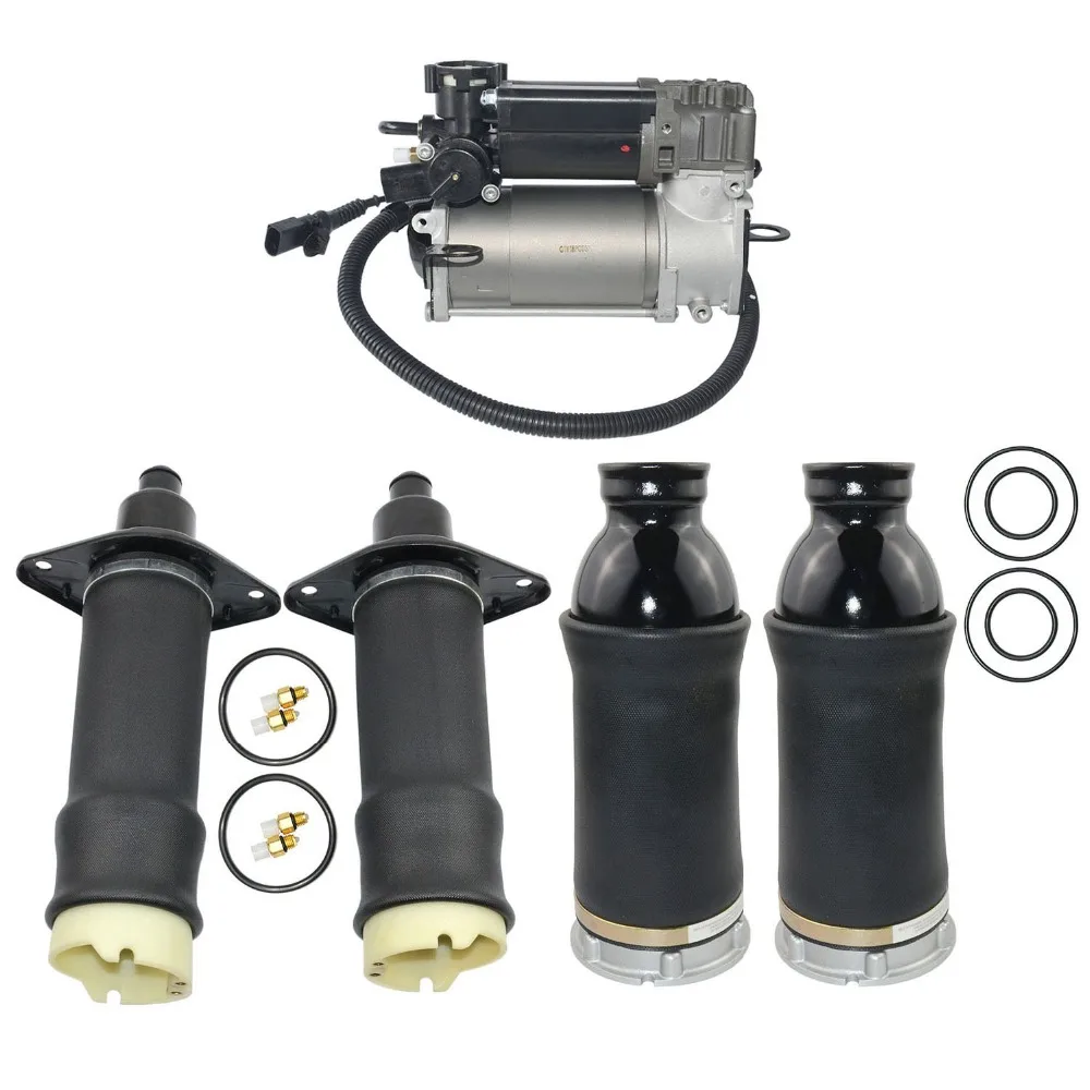AP01 5 шт. для Audi Allroad Quattro A6 C5 Пневматическая Пружина 4Z7616051B 4Z7616052A 4Z7616051A 4Z7616007A 4Z7616051D |