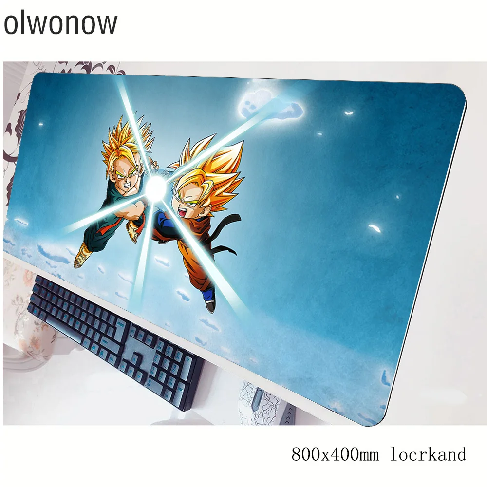 Dragon Ball Коврик для мыши большой коврик для мышь Notbook коврик для компьютерной 80x40 см игровой коврик геймер для ноутбука 80x40 см Коврик для мыши