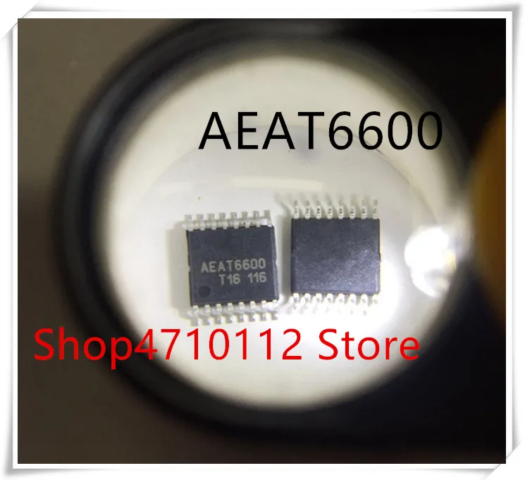 Новинка 10 шт./лот AEAT-6600-T16 AEAT6600 AEAT6600T16 AEAT 6600 T16 TSSOP-16 IC | Электроника