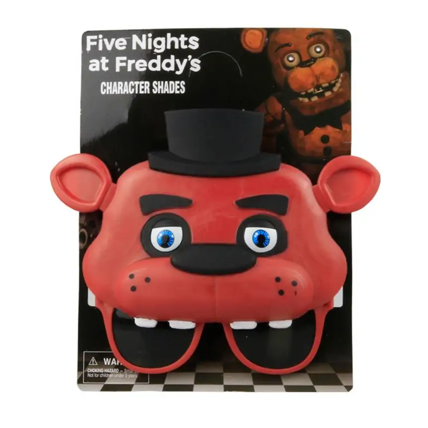 1 шт. Five Nights At Freddy's Mask очки фигурка FNAF лисица Фредди Бонни и Чика Фигурки игрушки
