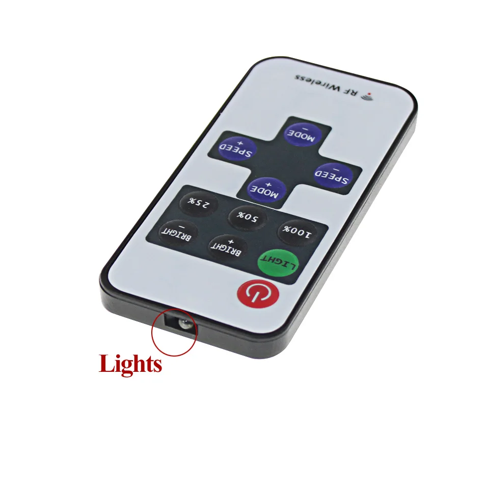 Одноцветный диммер постоянного тока с дистанционным управлением 1 комплект 12 В 11