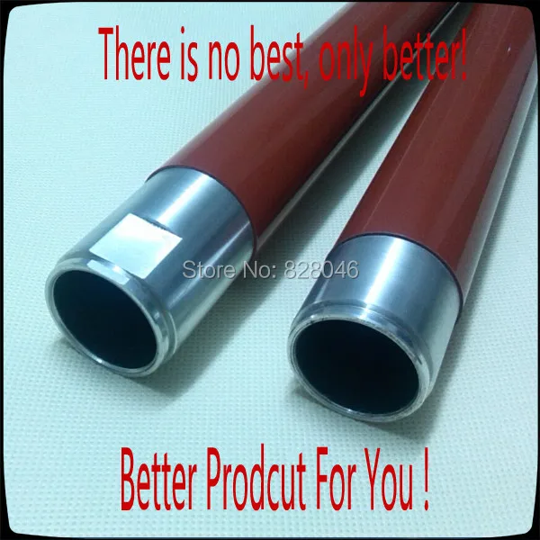Фото Цифровой цветной принтер Fuser Heat ролик принтера Xerox Color 550 560 700, DC250FHR 550 DCC 240 242 252 260 верхний ролик фьюзера №3