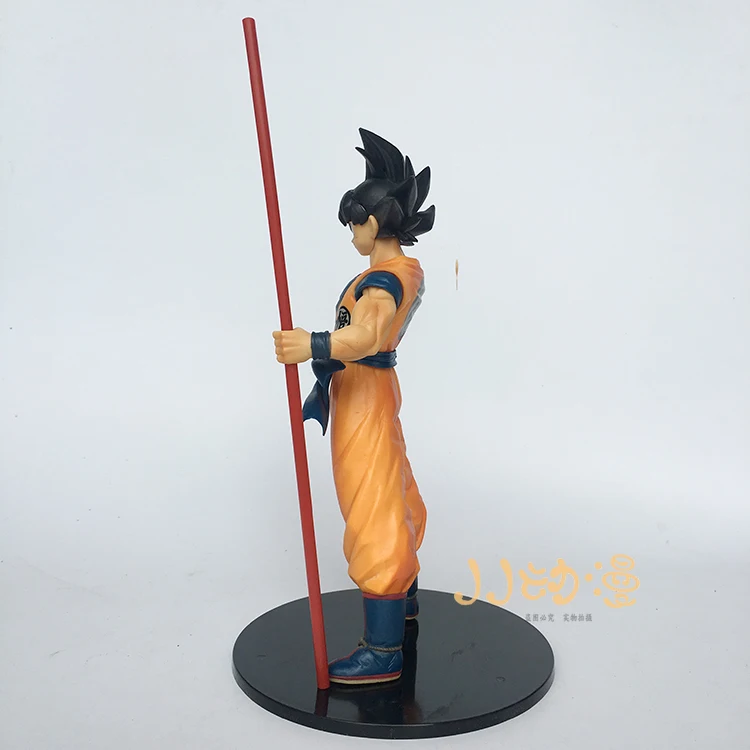 Vogue Son Gokou Goku волшебная палка Жемчуг дракона супер броли Саян статуя 20 го фильма