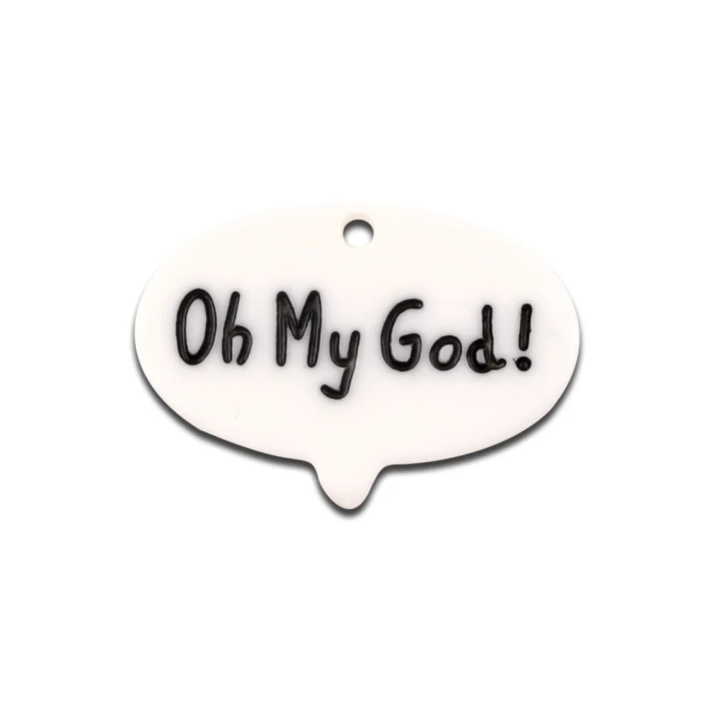 20 шт. разнообразные Кабошоны с буквами из смолы украшения поделок для