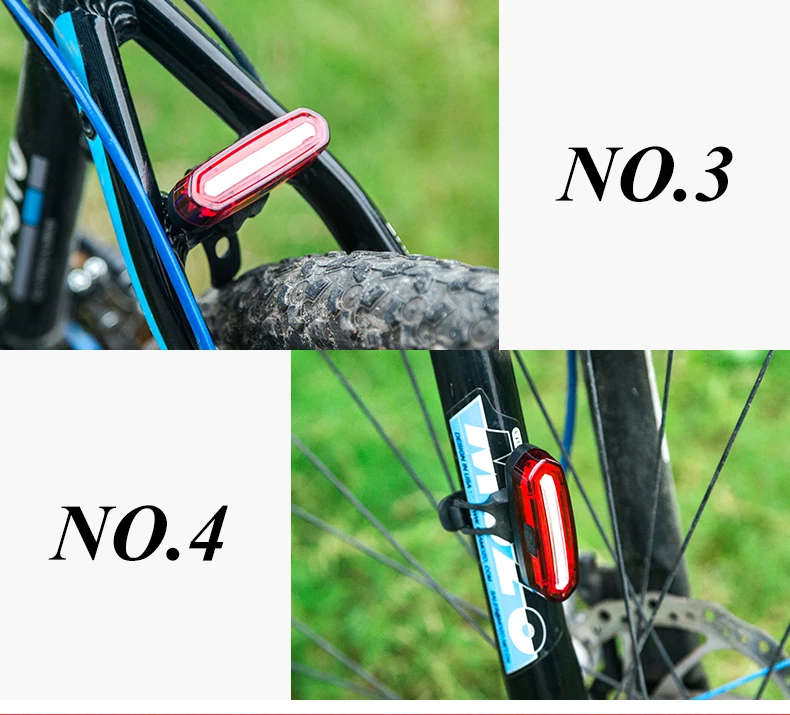 INBIKE велосипедный USB Перезаряжаемый светодиодный свет MTB дорожный велосипед фара IPX-4 Водонепроницаемый Велоспорт Аксессуары аккумулятор фонарик