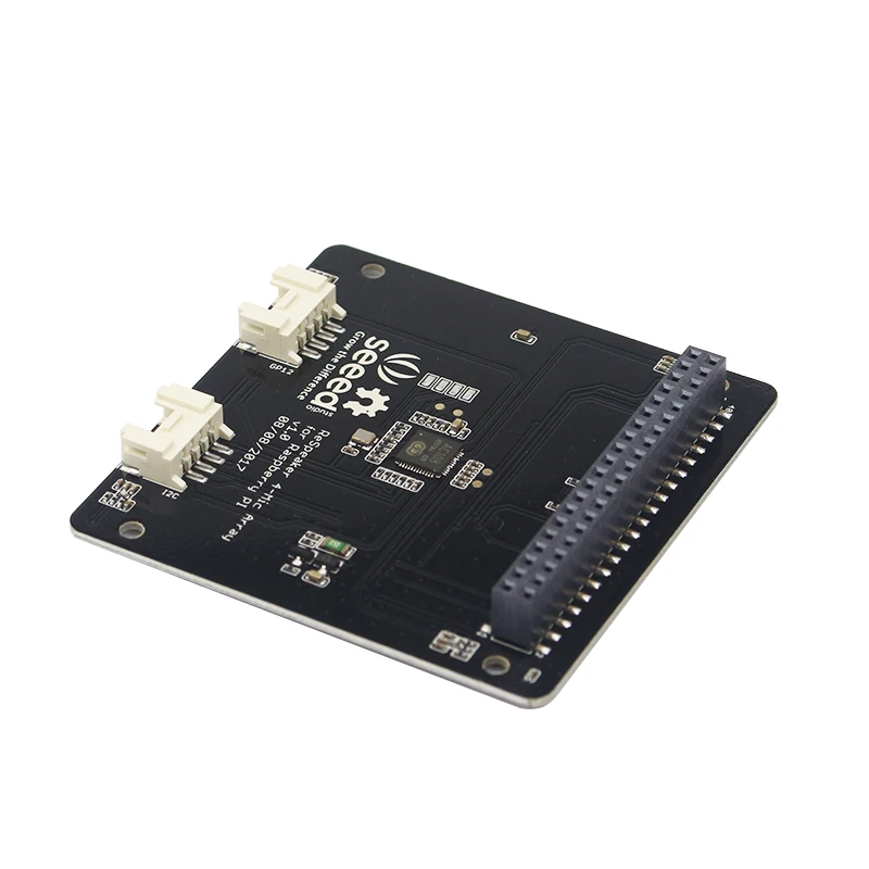 Новое поступление для ReSpeaker 4-Mic массив для Raspberry Pi 4 микрофона массив для AI Voice Quad-microphone Плата расширения