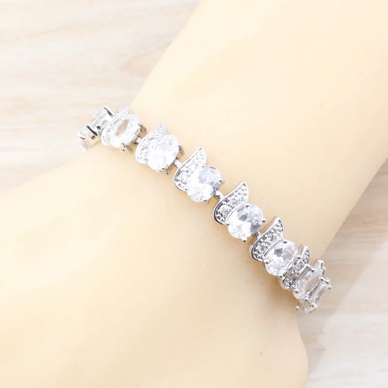 Классический натуральный пресноводный жемчуг серебро Цвет Свадебные Ювелирные