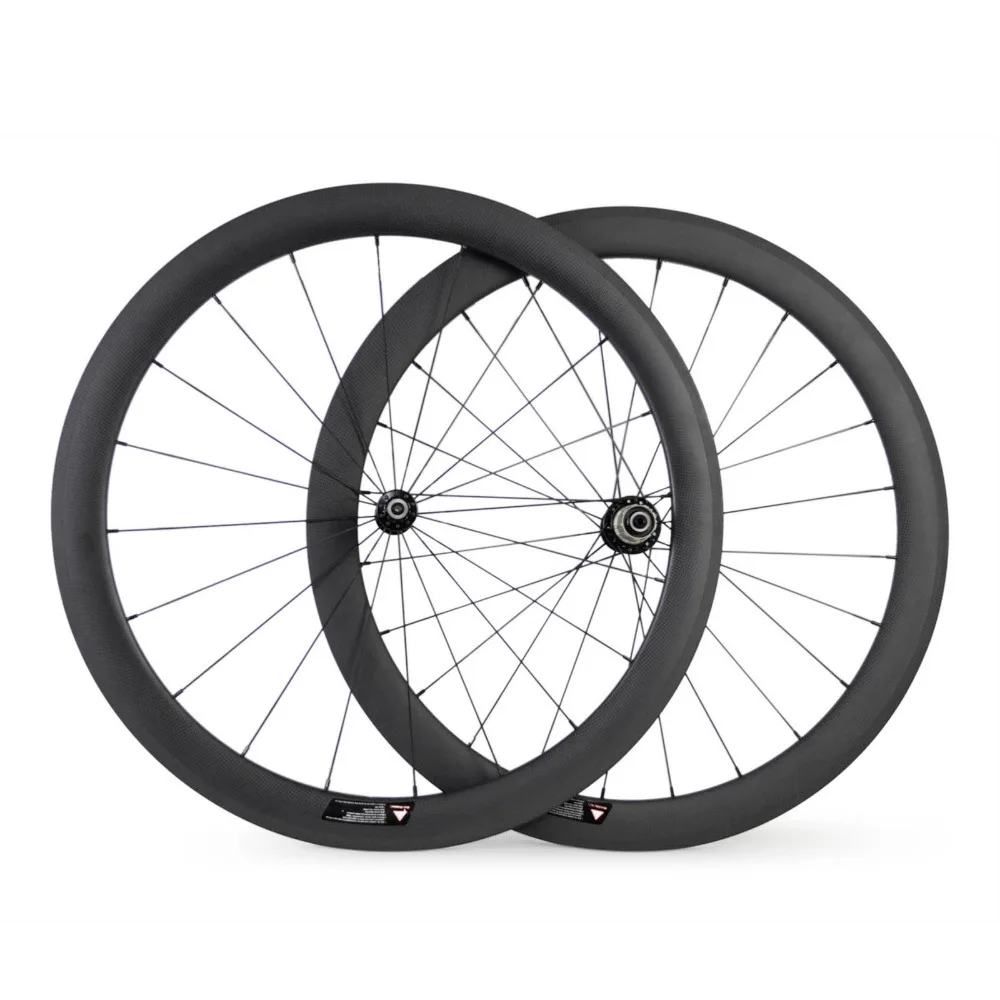 700C Clincher Углерода Колеса 50 мм Гонки Дорожный Велосипед Колесных Пар Ultra Light 1470 г |
