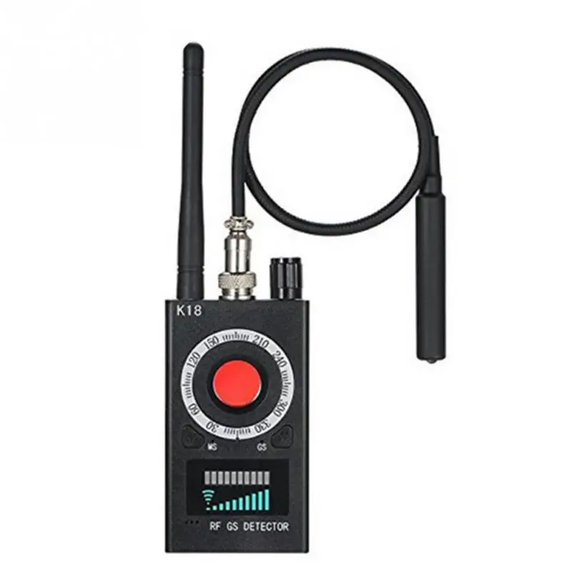 1MHz-6 5 GHz K18 Многофункциональный Анти-шпионский детектор камера GSM аудио ошибка Finder