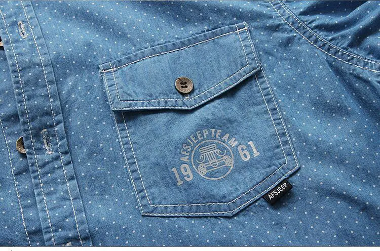 Одежда 2018 весна осень модные мужские джинсовые рубашки Camisa Hombre размера плюс с