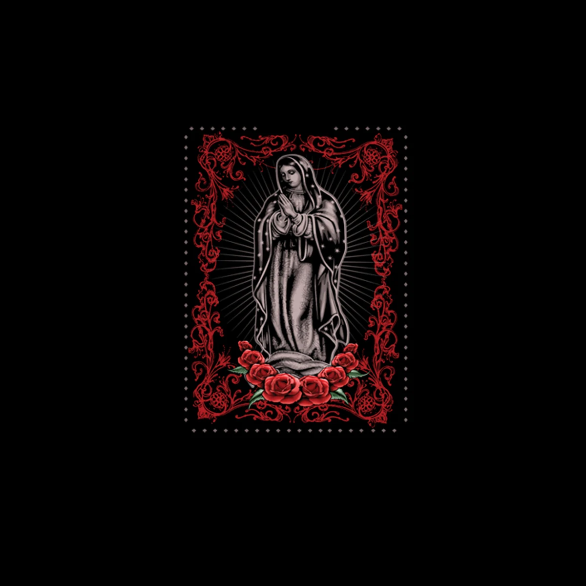 Мужская футболка с надписью Virgin Mary Rose Jesus крутая Повседневная pride модная унисекс