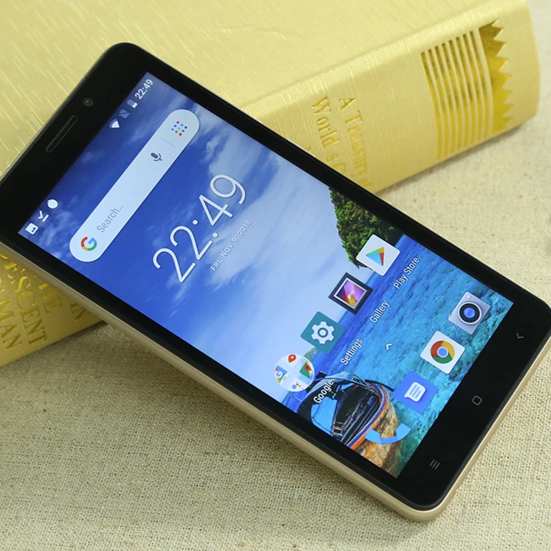 Oukitel C10 5 0 дюйма 18:9 Дисплей 3g смартфон 1 GB + 8 MTK6580 4 ядра 1. Гц Dual SIM 2000 mAh Android мобильный