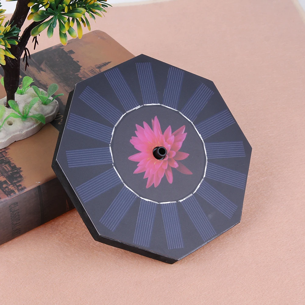 

Water Floating Pump Solar Power Fountain Pool Garden Plant Watering Solar Power Fountain Pool Garden Supplies