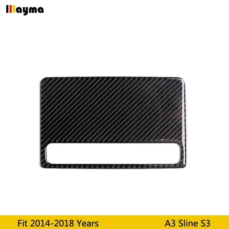 Декоративные наклейки на приборную панель из углеродного волокна для навигации