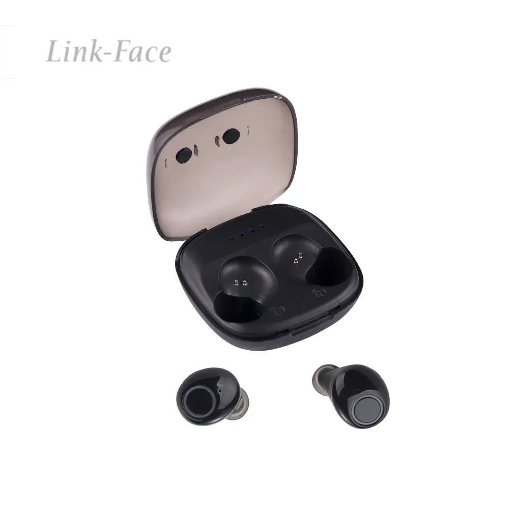 Link Face Mini TWS 5 0 Bluetooth наушники спортивные Беспроводные водонепроницаемые с