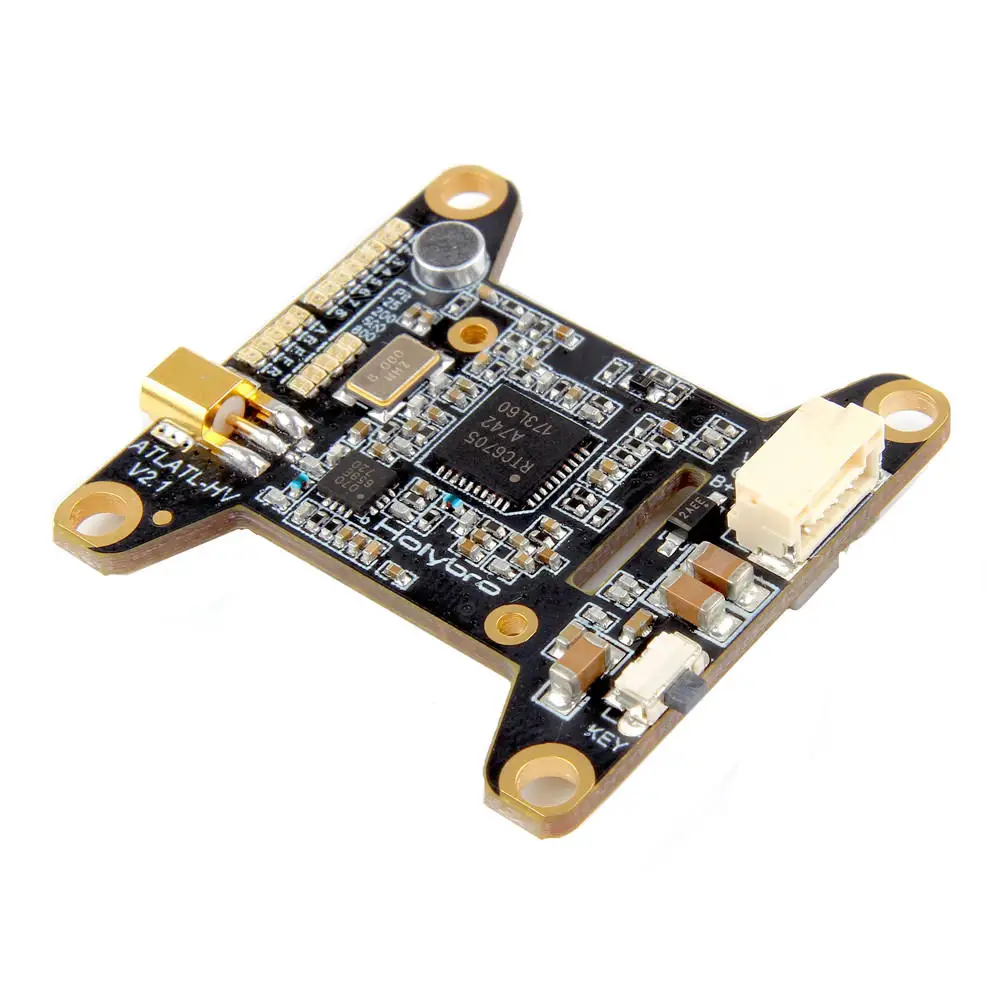 30 5x30 5 мм Holybro Atlatl HV V2 8G 40CH 25/200/500/800 передатчик mW FPV Встроенный микрофон|Детали и