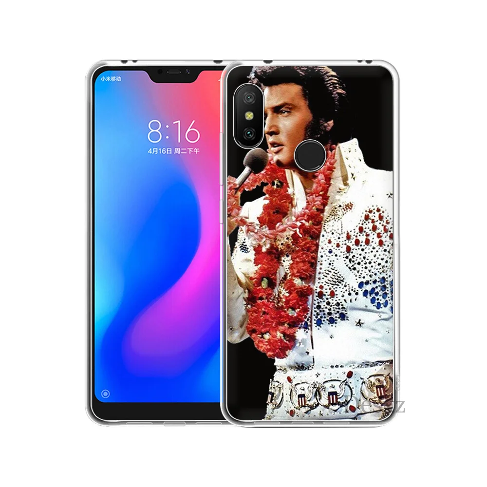 Phone Cover Case Shell Elvis Presley Kiss For Redmi Note 3 4 4X 5 5A 6 Pro Prime Protect | Мобильные телефоны и