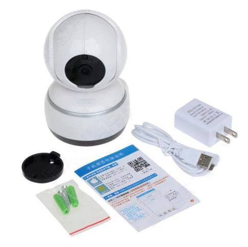 720P HD IP камера WiFi умная беспроводная домашняя безопасность Интерком видео
